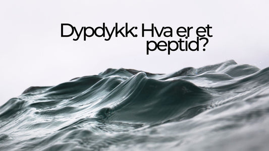 Hva er peptider — og hva kan de gjøre for huden din?