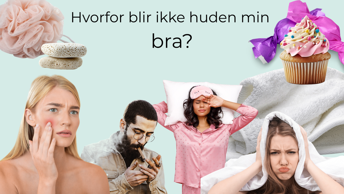 Skjønnhetens fiender: Hva ødelegger huden din?