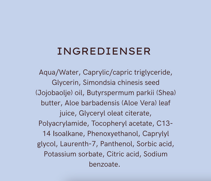 Moisturizing recharge 90ml Fuktighetsgivende krem